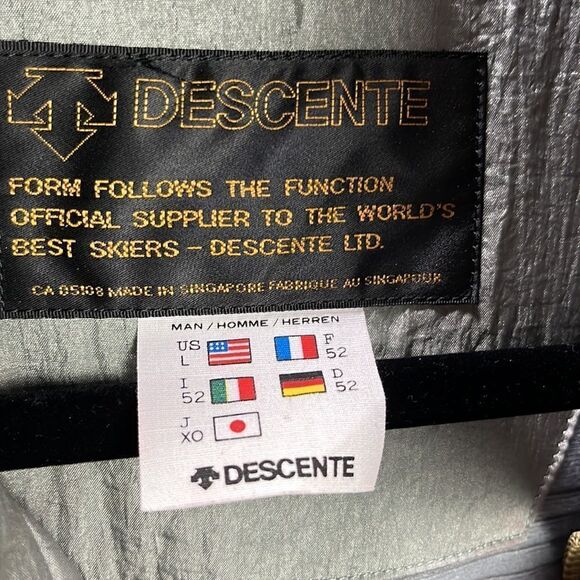 Descente Vintage Snow Ski Jacket - Picture 4 of 12